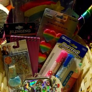 Girl gift basket